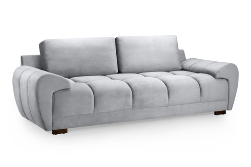 Elijah Sofa Cream 3 Seater